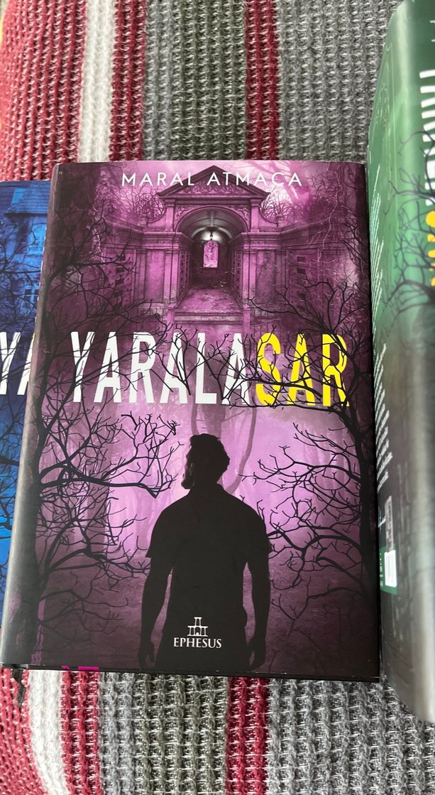 Yaralasar Roman Serisi - Maral Atmaca - Görsel 4