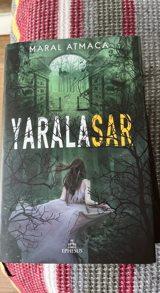 Yaralasar Roman Serisi - Maral Atmaca - Görsel 5