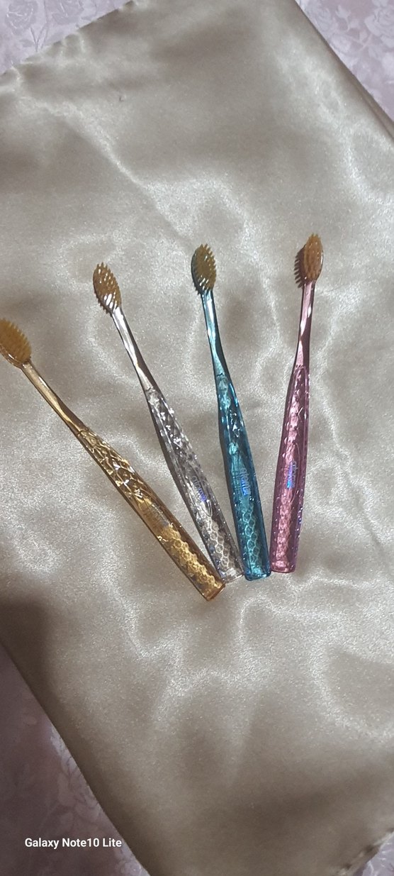 Atomy Altın tozu kaplamalı bakteri tutmayanDiş Fırçası 8'li Set - Görsel 2