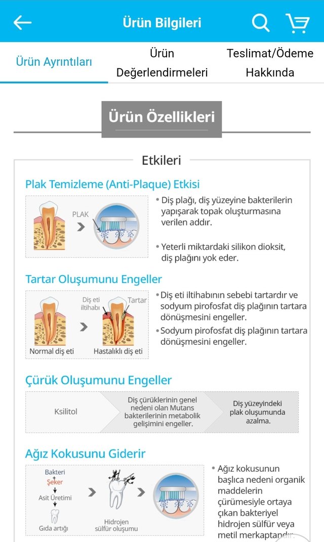 Atomy Diş Macunu200mg - Ağız Bakımı için - Görsel 3