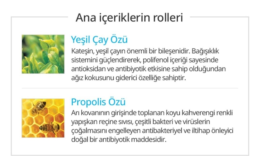 Atomy Propolis Diş Macunu 50g x4 Adet - Görsel 3