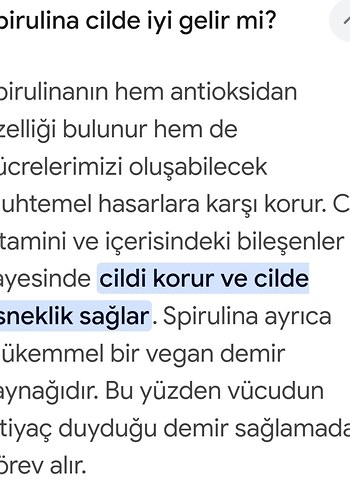 Atomy Spirulina 400 mg 120 Kapsül Takviye Edici Gıda - Görsel 7