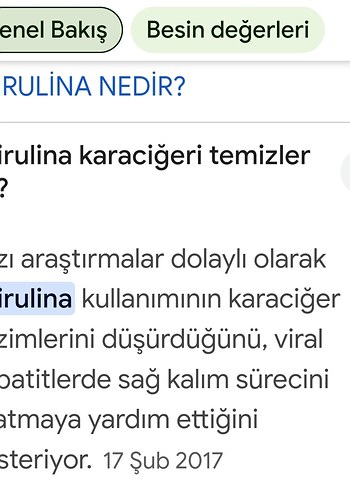 Atomy Spirulina 400 mg 120 Kapsül Takviye Edici Gıda - Görsel 10