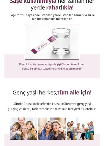 Kilo vermek ve sindirim Atomy Psyllium Husk Lif Tozu 30 Saşe - Görsel 8