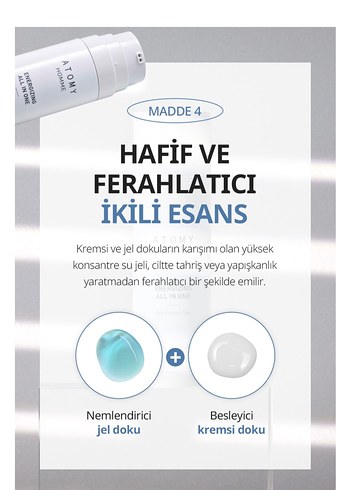 Erkekler için Narenciye Aromalı Cilt Bakım Seti - Görsel 2