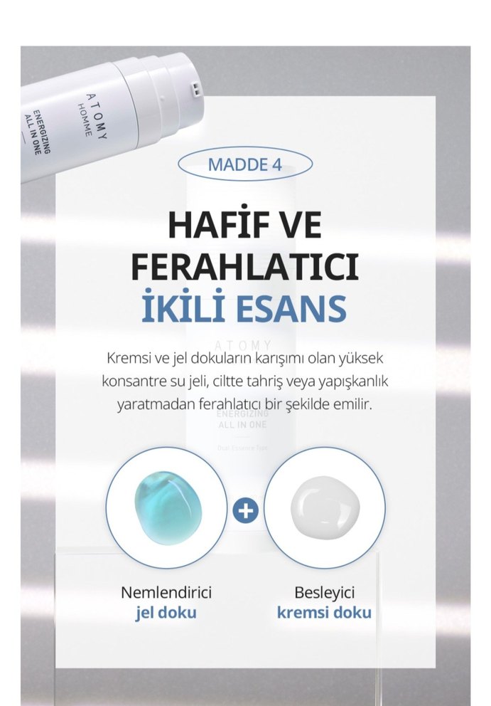 Erkekler için Narenciye Aromalı Cilt Bakım Seti - Görsel 2