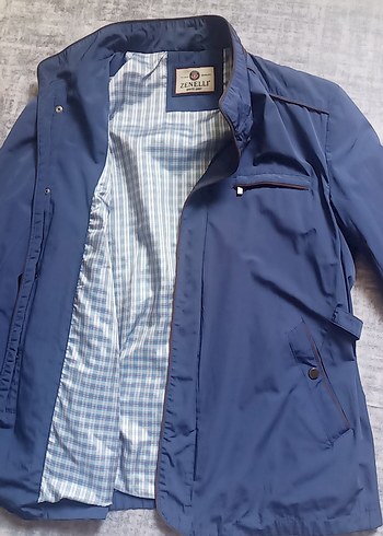 l Beden mavi Renk Erkek Lacivert Regular Fit Ceket