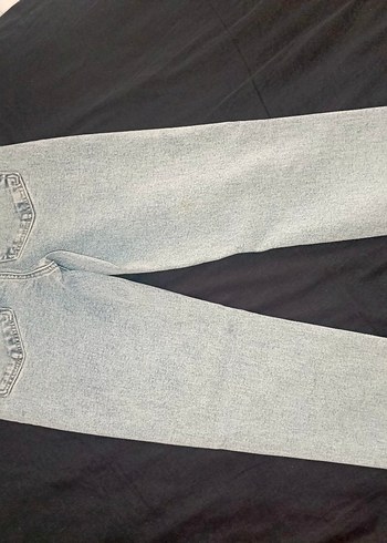 Mavi Jeans Günlük Kullanım İçin Mavi Midi Denim Kadın Kot Pantolon Mom Jean