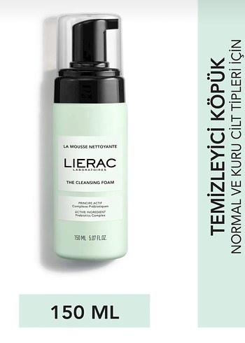 Lierac Makyaj Temizleme Köpüğü 150 ml