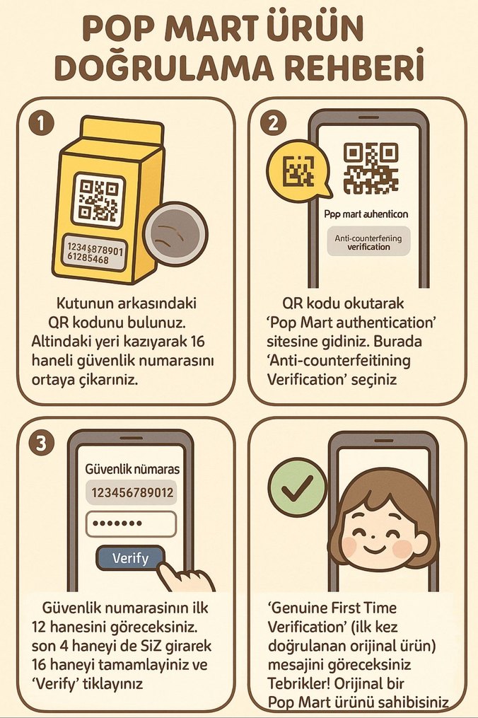 Pop Mart Hirono - Görsel 2