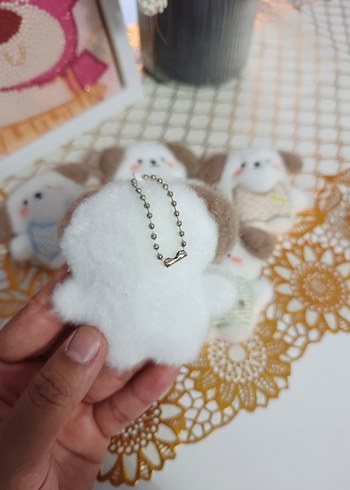 Beden Renk Pastel Renkli Peluş Oyuncak Köpekler