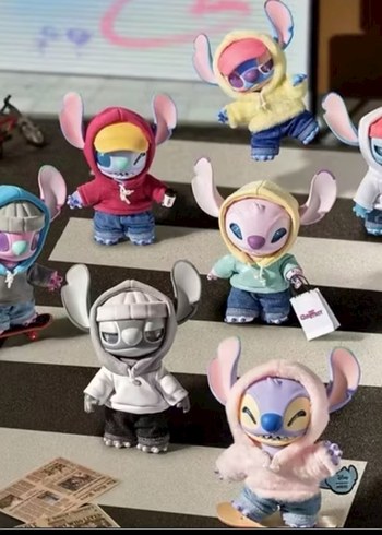 STITCH GEN ZEN STREET SERIES PENDANT BLIND BOX