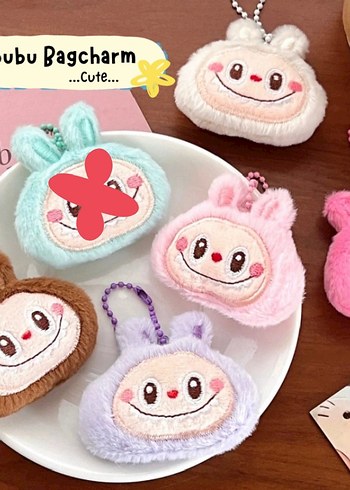 Labubu peluş anahtarlık (Bag Charm)