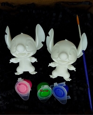  İkili Stitch boyama seti