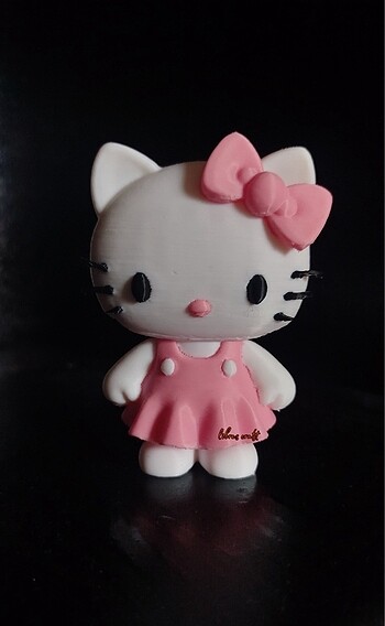 Hello Kitty Biblo|Figür