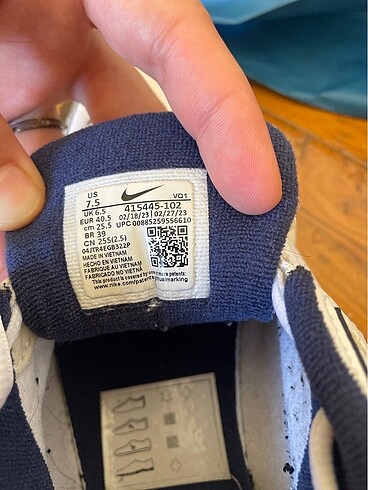 40 Beden beyaz Renk Nike air monarch