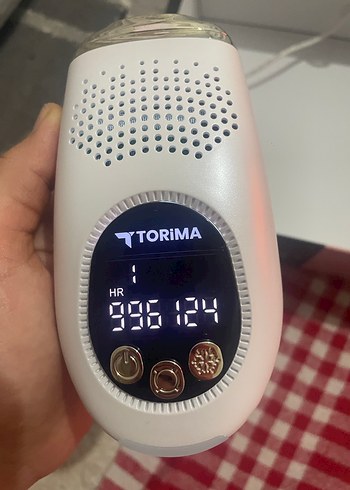 Torima IPL Lazer Epilatör Beyaz - Görsel 3