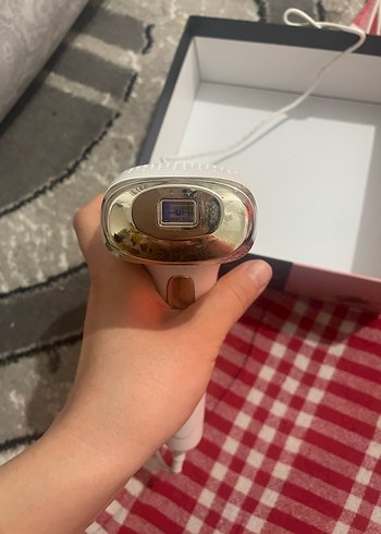 Torima IPL Lazer Epilatör Beyaz - Görsel 7