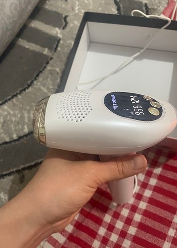 Torima IPL Lazer Epilatör Beyaz - Görsel 6