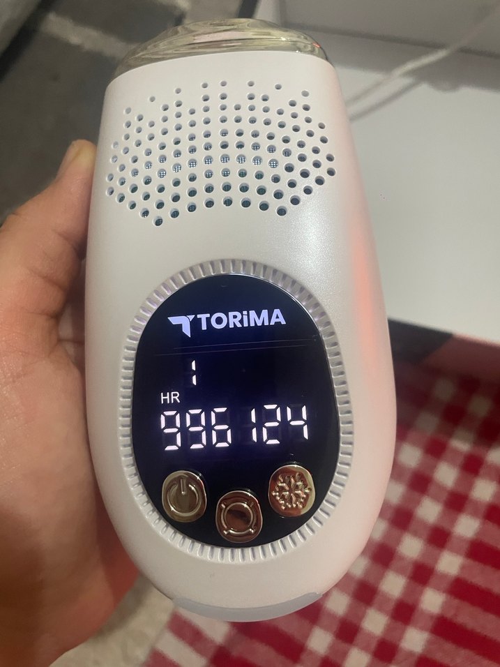 Torima IPL Lazer Epilatör Beyaz - Görsel 3