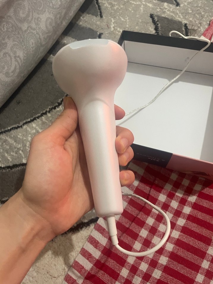 Torima IPL Lazer Epilatör Beyaz - Görsel 4