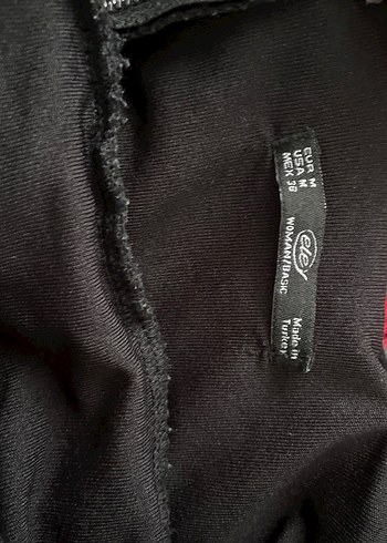 Fırfırlı Siyah  Büstiyer - Görsel 3