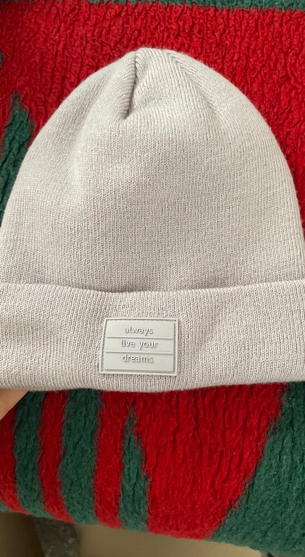 Lila  Kadın Örgü Bere - Görsel 3