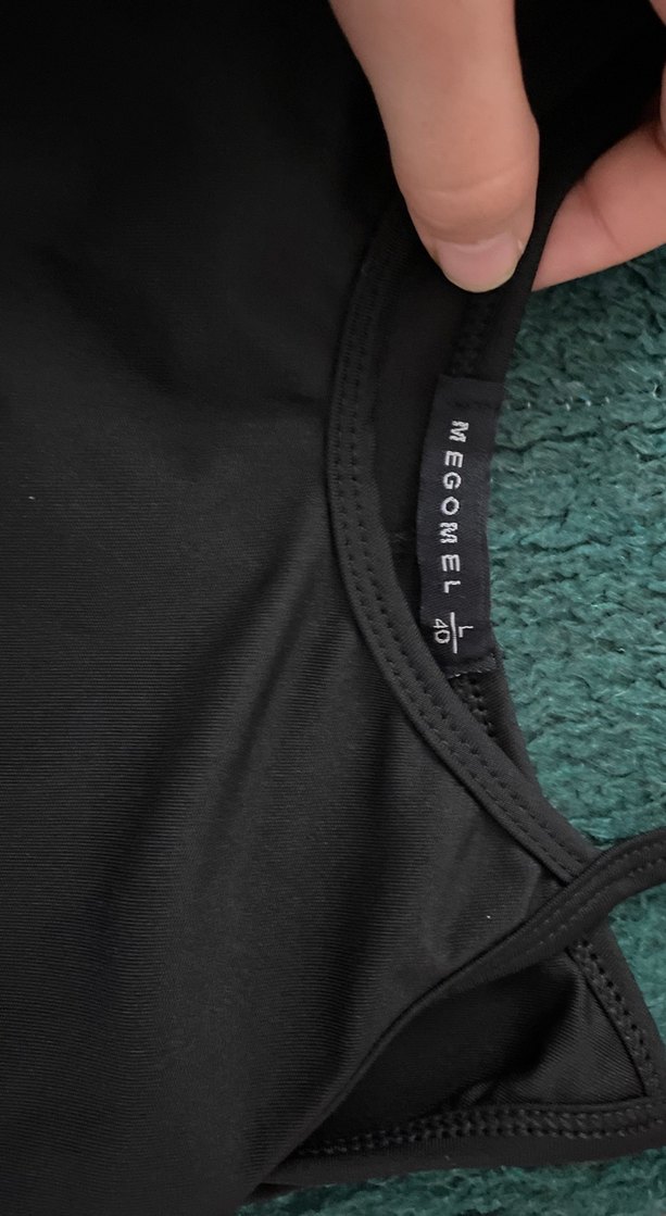 Siyah Kadın Midi Tulum, İnce Askılı, Şık - Görsel 2