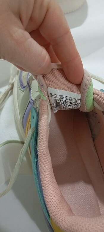 37 Beden çeşitli Renk Sneaker