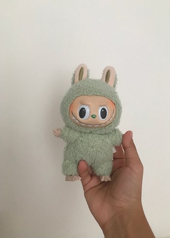 Pastel Yeşil Peluş Oyuncak labubu