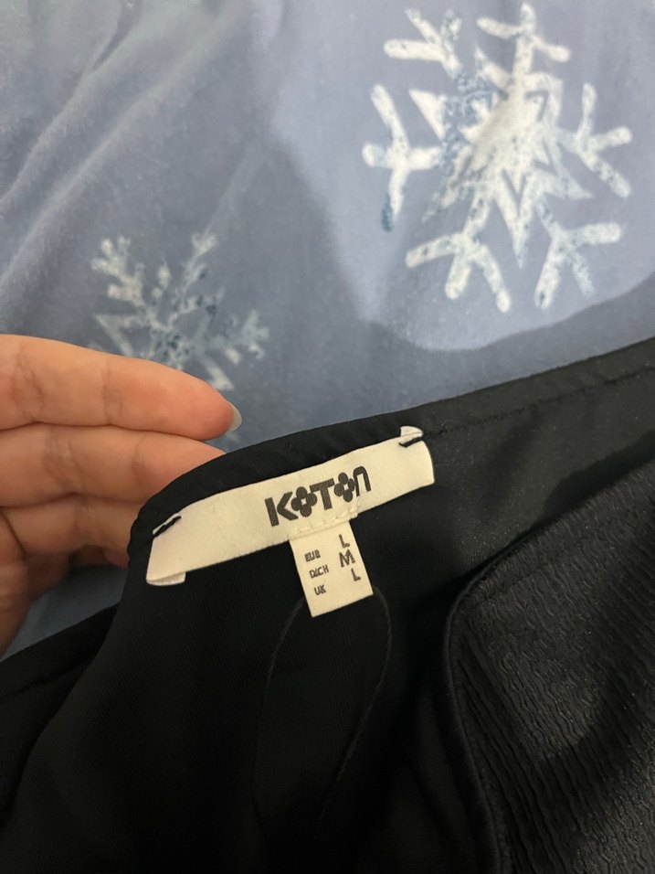 Siyah Drapeli Midi Abiye Elbise - Görsel 2