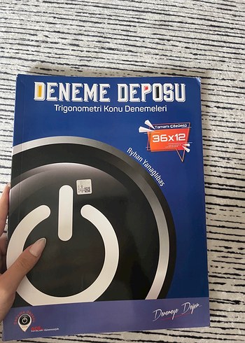 Deneme Deposu Trigonometri Konu Denemeleri
