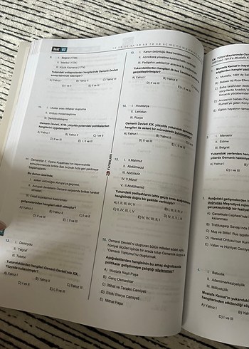 3D AYT Tarih Soru Bankası - Seufettin Yaman