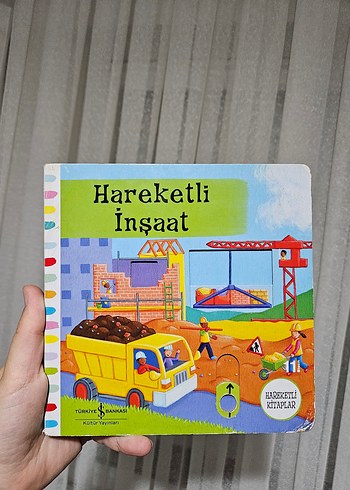Çocuklar İçin Hareketli ve Eğitici Kitaplar