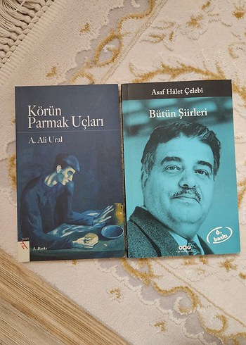 Asaf Halet Çelebi Bütün Şiirleri ve Körün Parmak Uçları