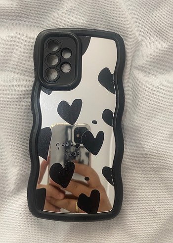 Siyah Parlak Gotik Telefon Kılıfı - Görsel 2