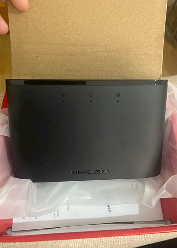 MERCUSYS 4G LTE Mobil Wi-Fi Router MTT10 - Görsel 5
