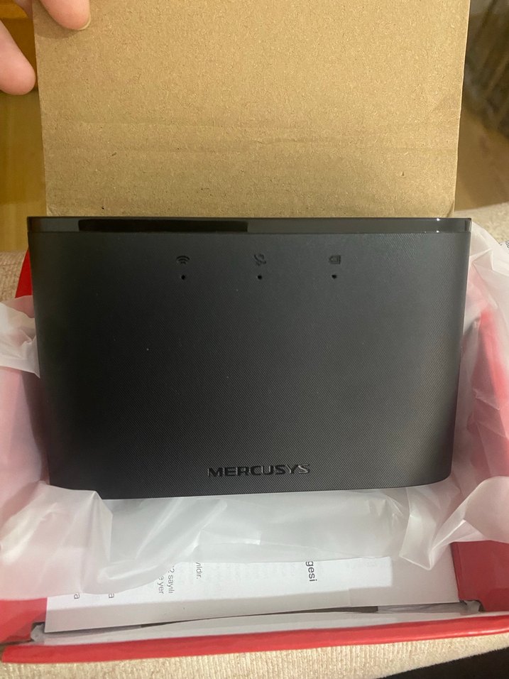 MERCUSYS 4G LTE Mobil Wi-Fi Router MTT10 - Görsel 5