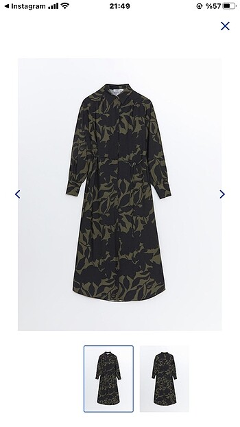 Modest elbise