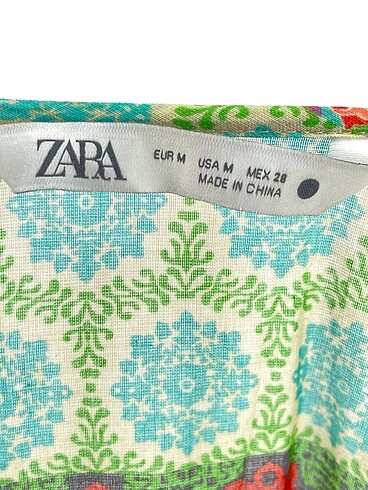 m Beden çeşitli Renk Zara Uzun Elbise %70 İndirimli.