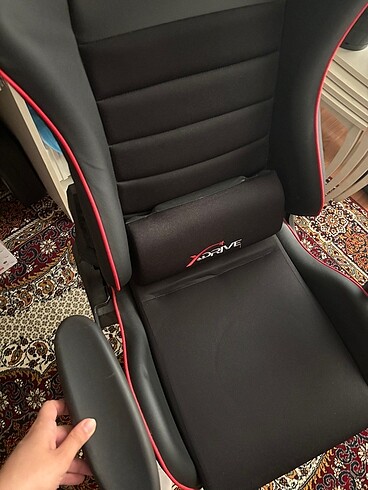 9- 18 kg Beden siyah Renk xDrive Toryum Gaming Oyuncu Koltuğu