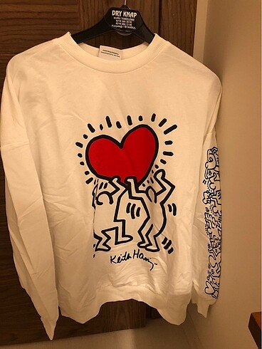 Keith haring sweatshirt