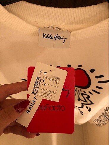 Defacto Keith haring sweatshirt