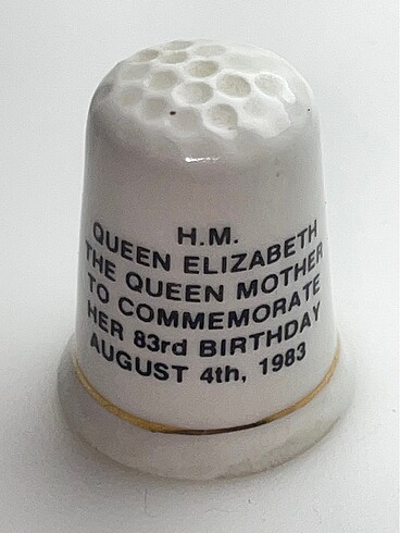 Tasarımcı QUEEN ELIZABETH THE QUEEN MOTHER 1983