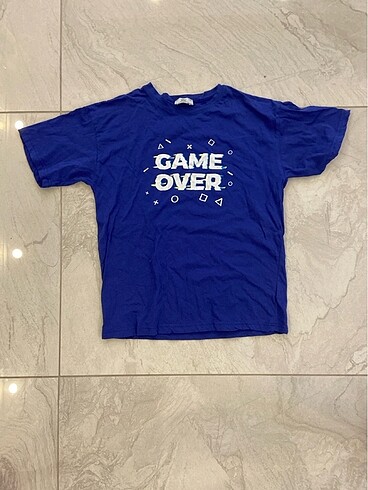 Game Over t-shirt