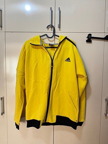 Adidas kapüşonlu çeket