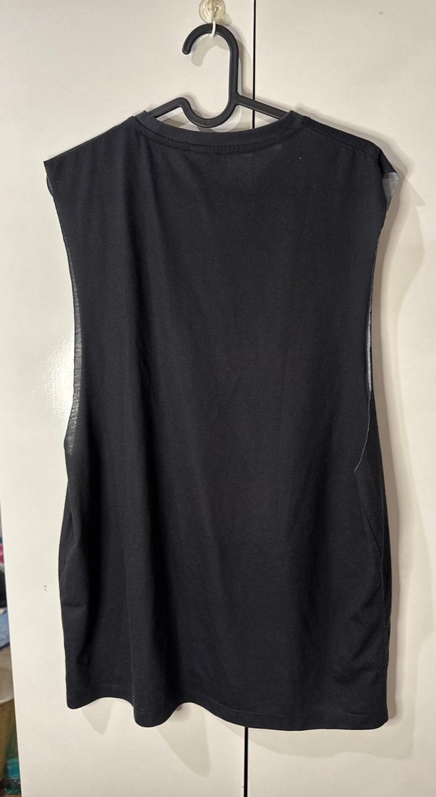 Sıfır kollu spor Tişört - Görsel 2