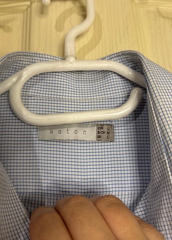 Erkek uzun Kollu Gömlek - Görsel 2