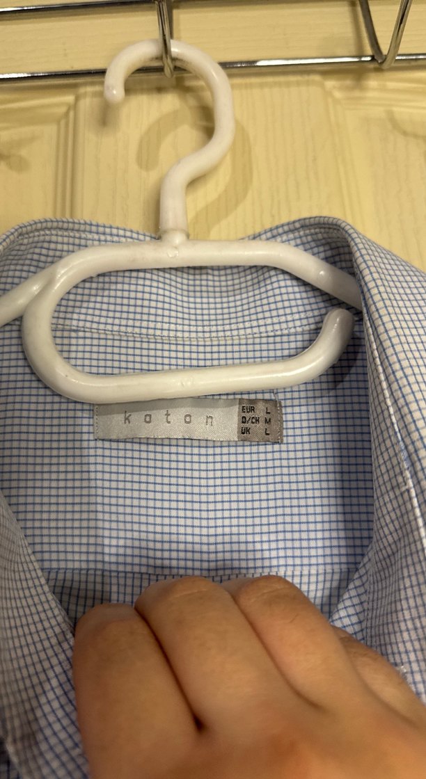 Erkek uzun Kollu Gömlek - Görsel 2