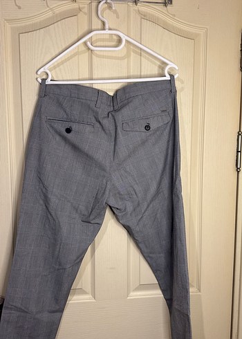 Gri Regular Fit Erkek  Pantolon - Görsel 3